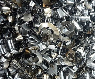 Стружка (титан) фото